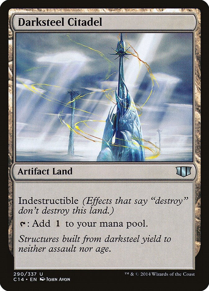 Image for Darksteel Citadel (290) - Magic: The Gathering