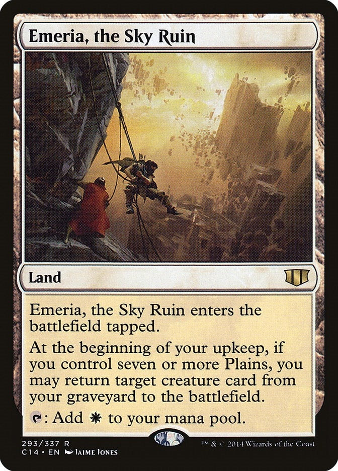 Image for Emeria, the Sky Ruin (293) (C14) - Magic: The Gathering