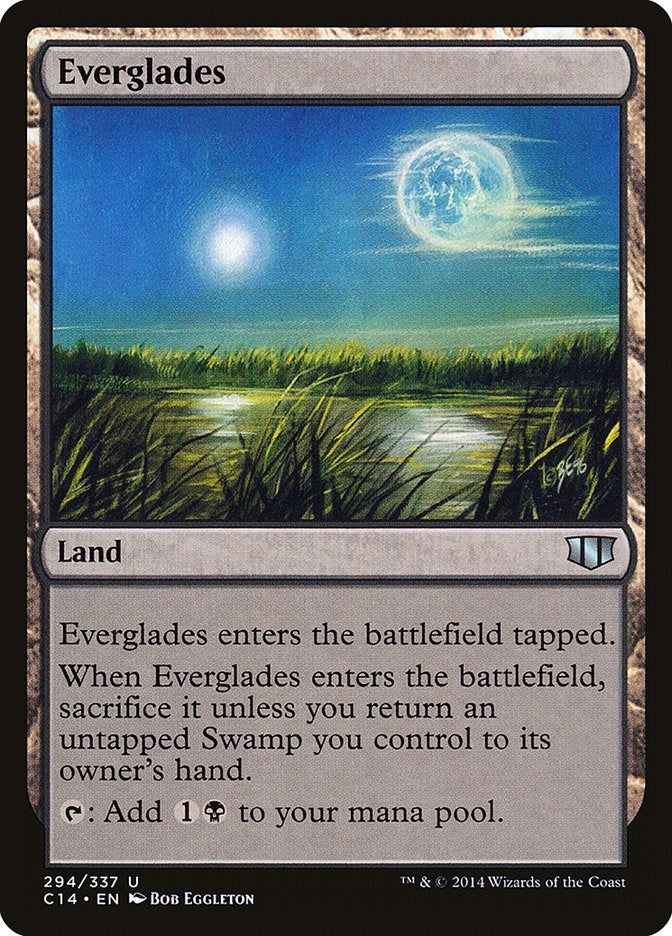 Image for Everglades (294) (C14) - Magic: The Gathering