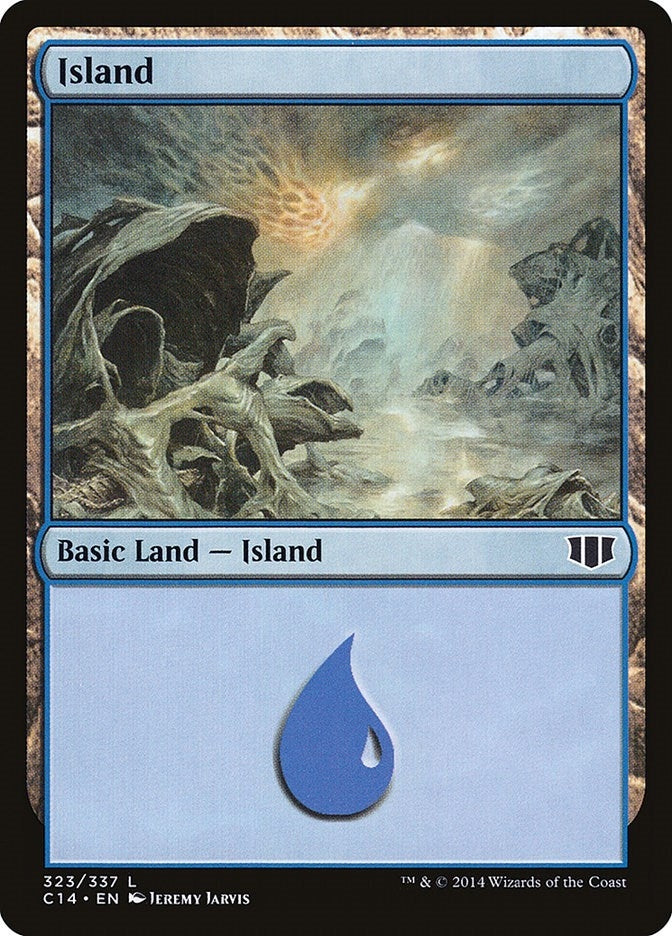 Image for Island (323) (323) (C14) - Magic: The Gathering