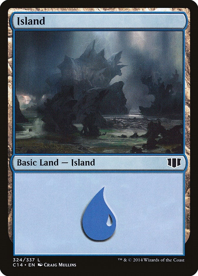 Image for Island (324) (324) (C14) - Magic: The Gathering
