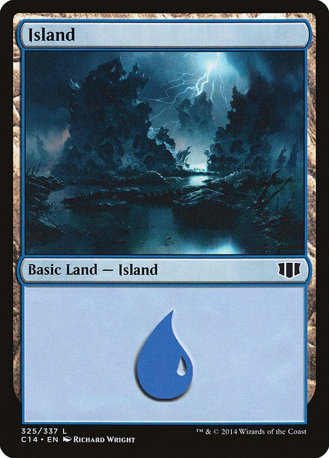 Image for Island (325) (325) (C14) - Magic: The Gathering