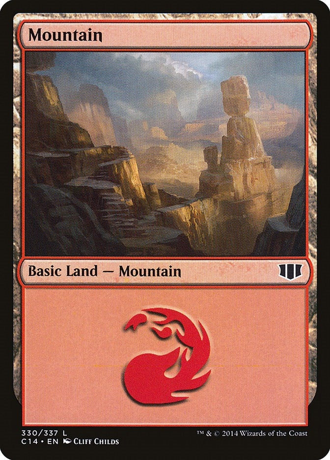 Image for Mountain (330) (330) (C14) - Magic: The Gathering