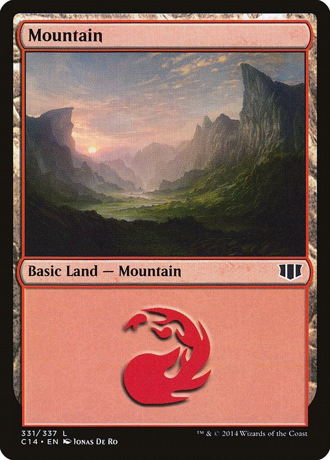 Image for Mountain (331) (331) - Magic: The Gathering