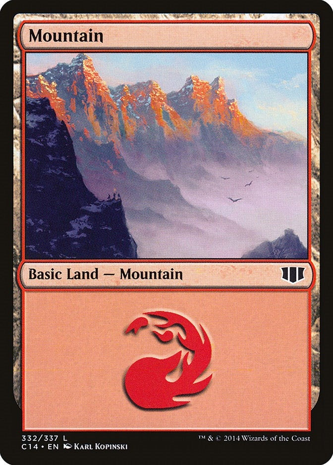 Image for Mountain (332) (332) - Magic: The Gathering