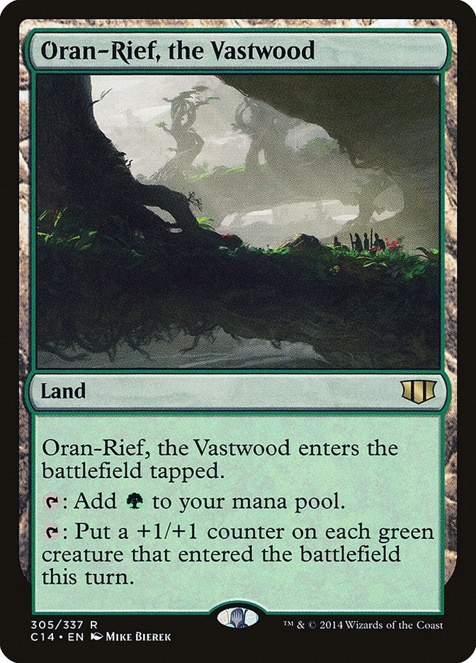 Image for Oran-Rief, the Vastwood (305) (C14) - Magic: The Gathering