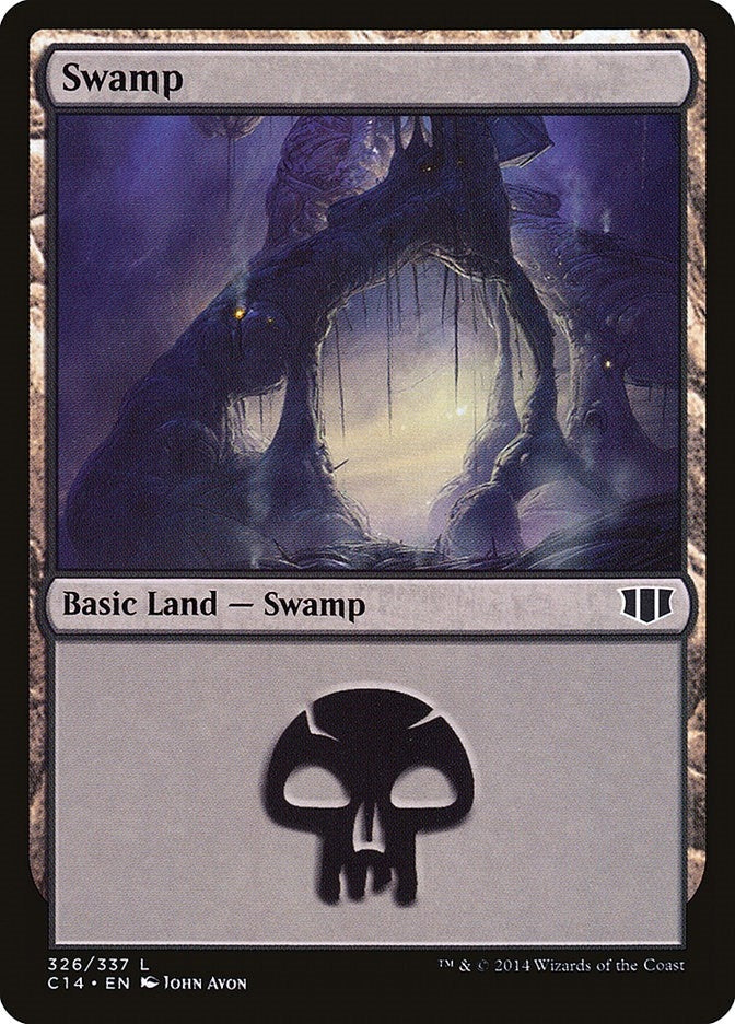 Image for Swamp (326) (326) (C14) - Magic: The Gathering