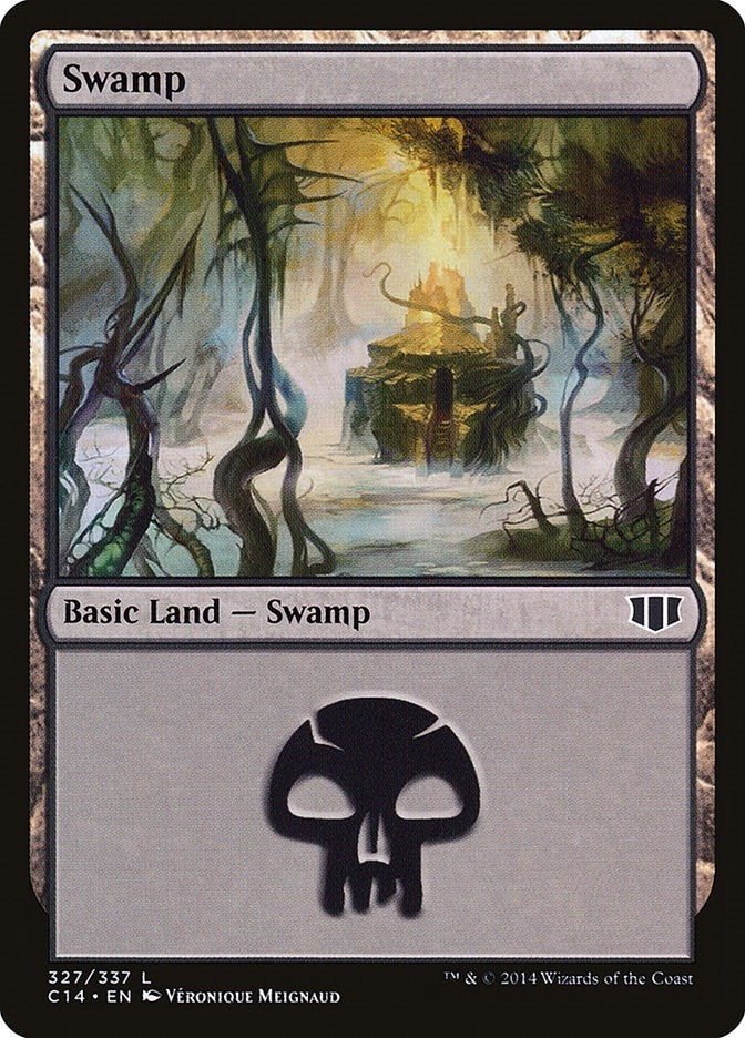 Image for Swamp (327) (327) (C14) - Magic: The Gathering