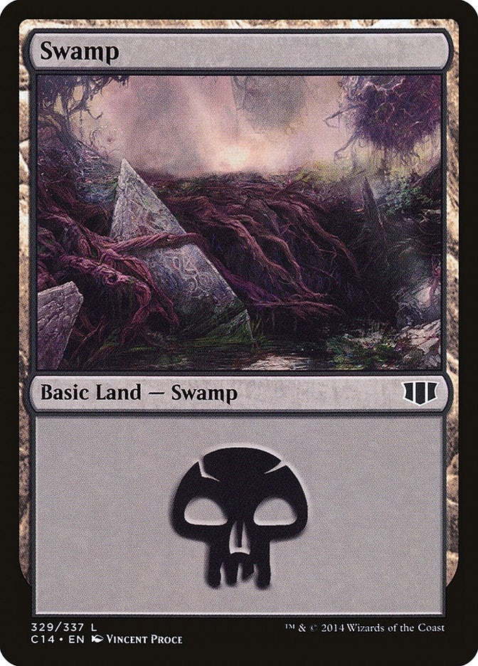Image for Swamp (329) (329) - Magic: The Gathering