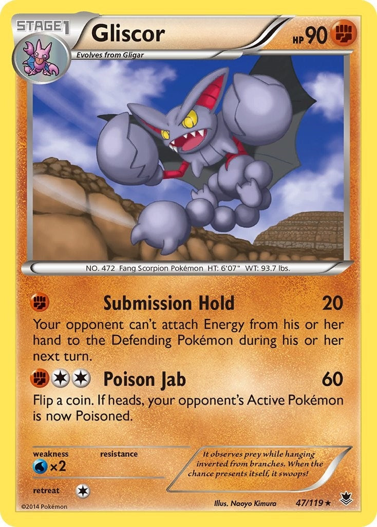 Image for Gliscor (47/119) (PHF) - Pokemon