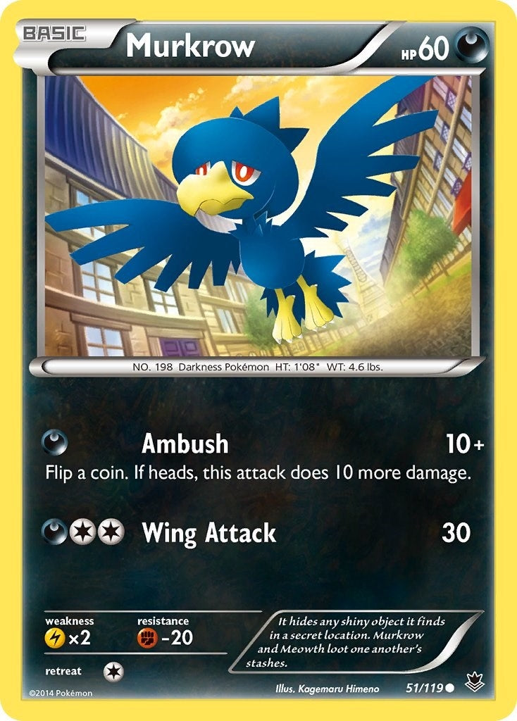 Image for Murkrow (51/119) (PHF) - Pokemon