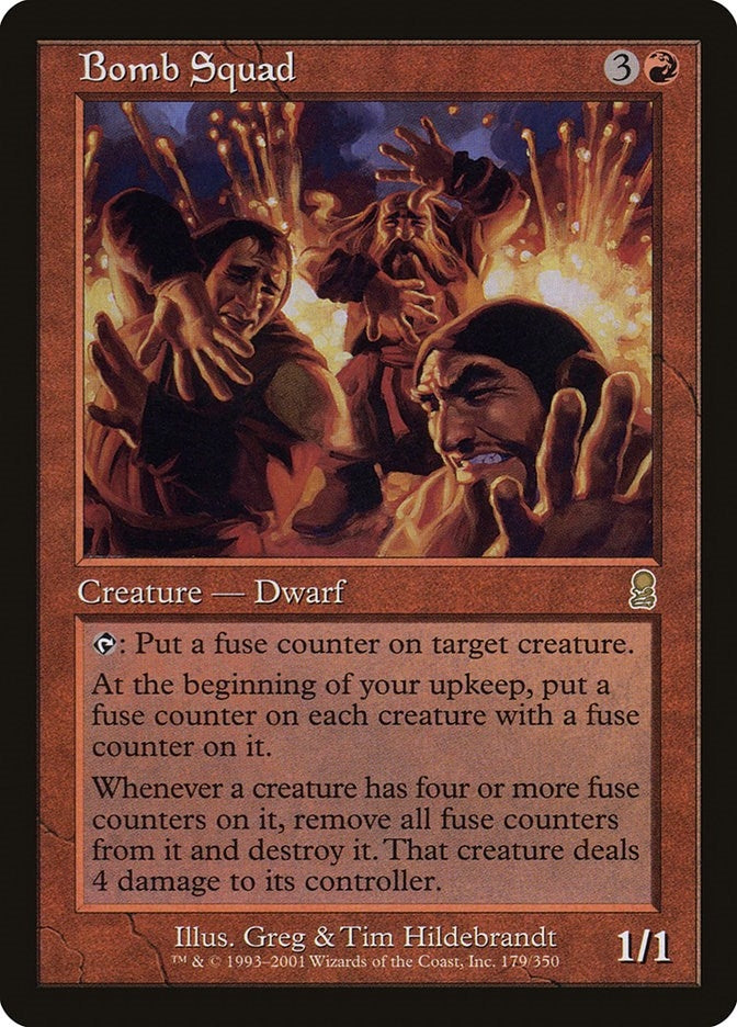 Image for Bomb Squad (179) - Magic: The Gathering