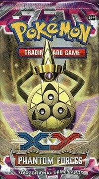Image for XY Phantom Forces Booster Pack - Pokemon