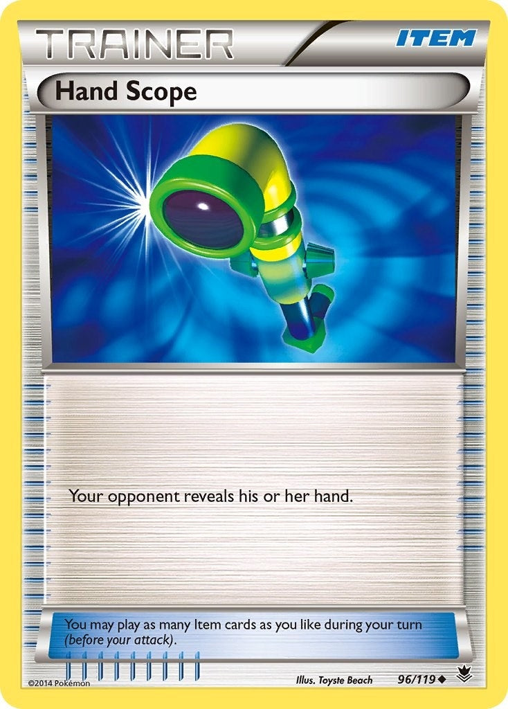 Image for Hand Scope (96/119) (PHF) - Pokemon