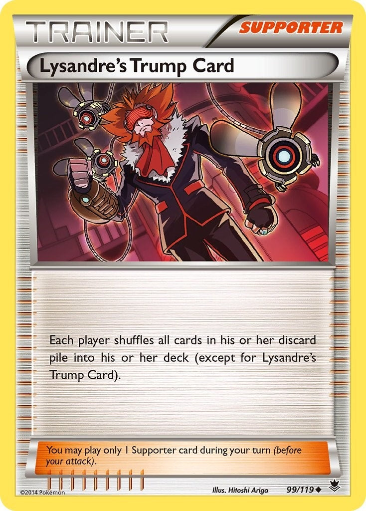 Image for Lysandre's Trump Card (99/119) (PHF) - Pokemon
