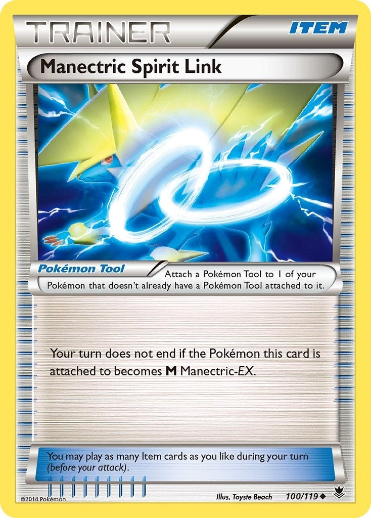 Image for Manectric Spirit Link (100/119) (PHF) - Pokemon