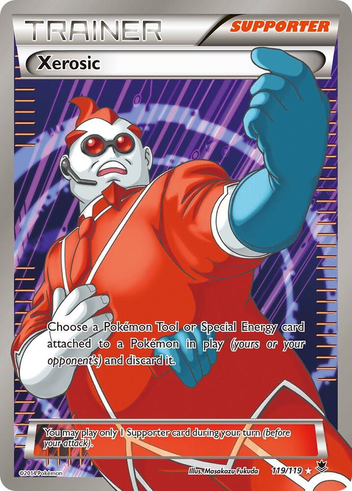 Image for Xerosic (119 Full Art) (119/119) (PHF) - Pokemon