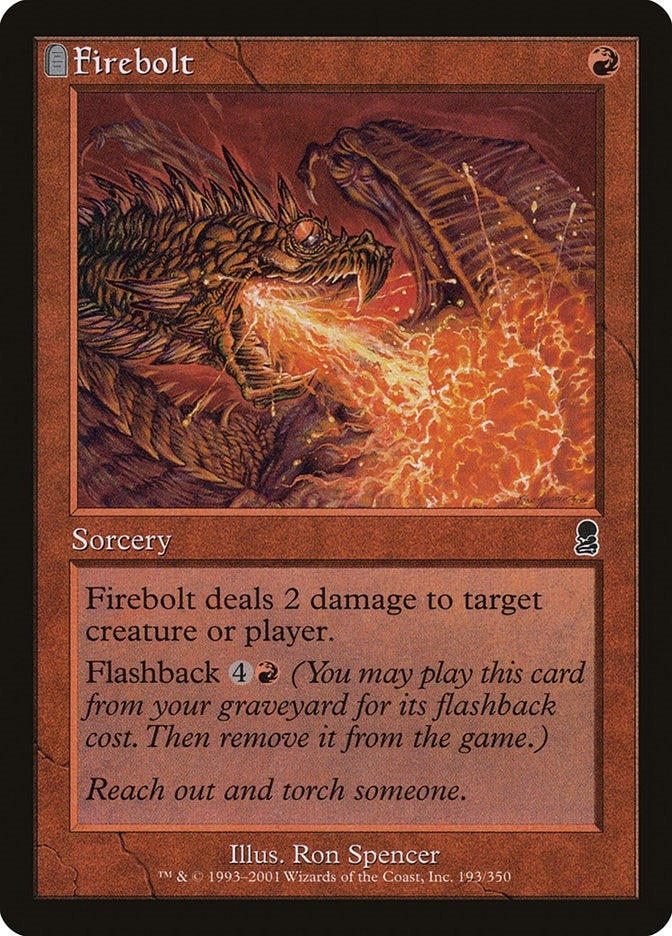 Image for Firebolt (193) - Magic: The Gathering