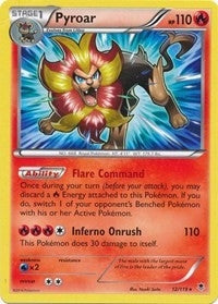 Image for Pyroar - 12/119 (XY Phantom Forces) (012/119) (PR) - Pokemon