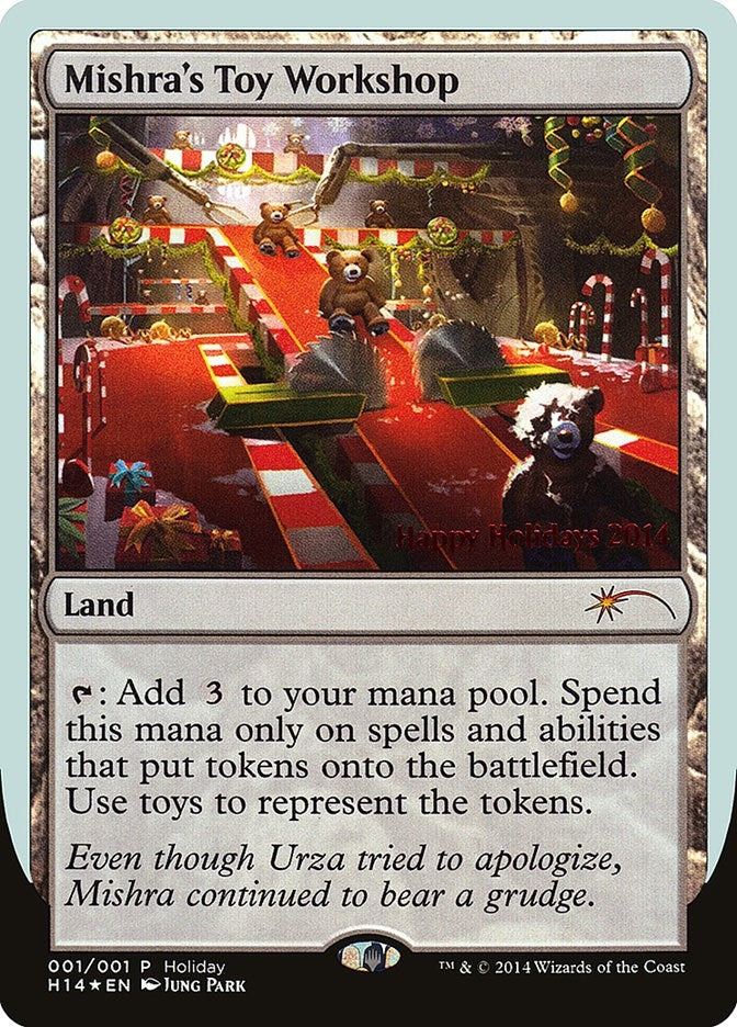 Image for Mishra's Toy Workshop (1) - Magic: The Gathering