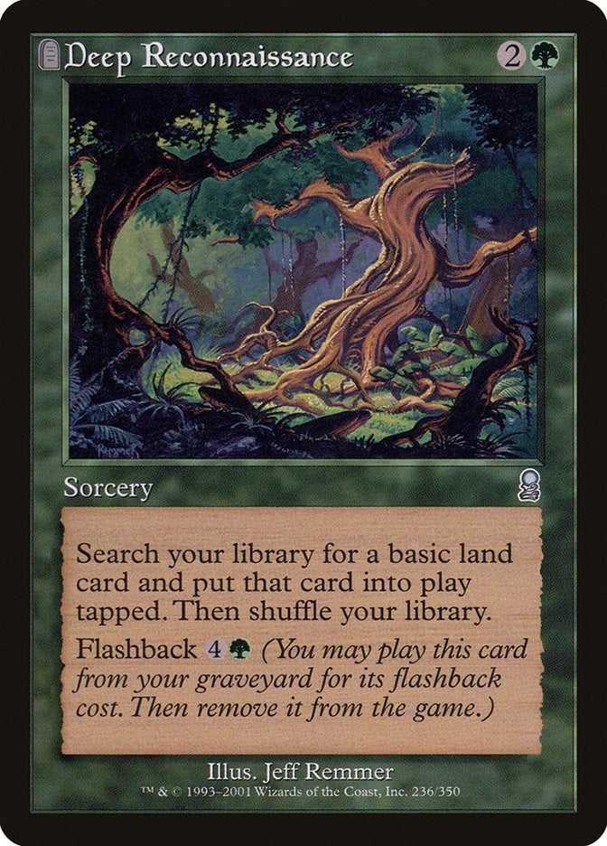 Image for Deep Reconnaissance (236) - Magic: The Gathering