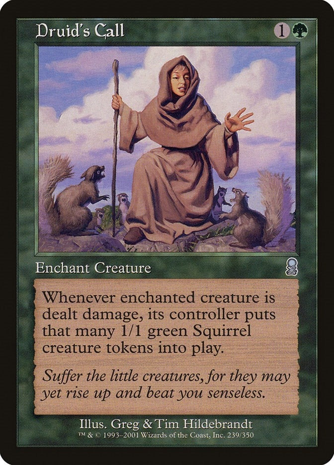 Image for Druid's Call (239) - Magic: The Gathering