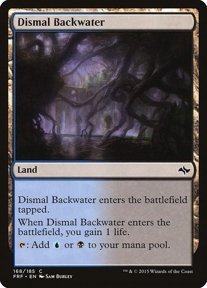 Image for Dismal Backwater (168) - Magic: The Gathering