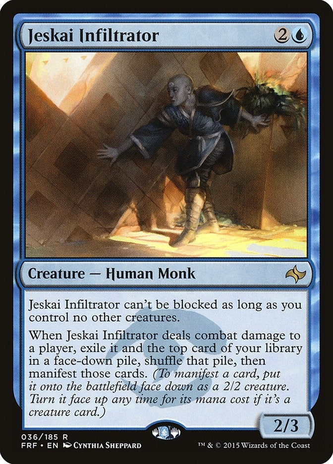 Image for Jeskai Infiltrator (36) - Magic: The Gathering