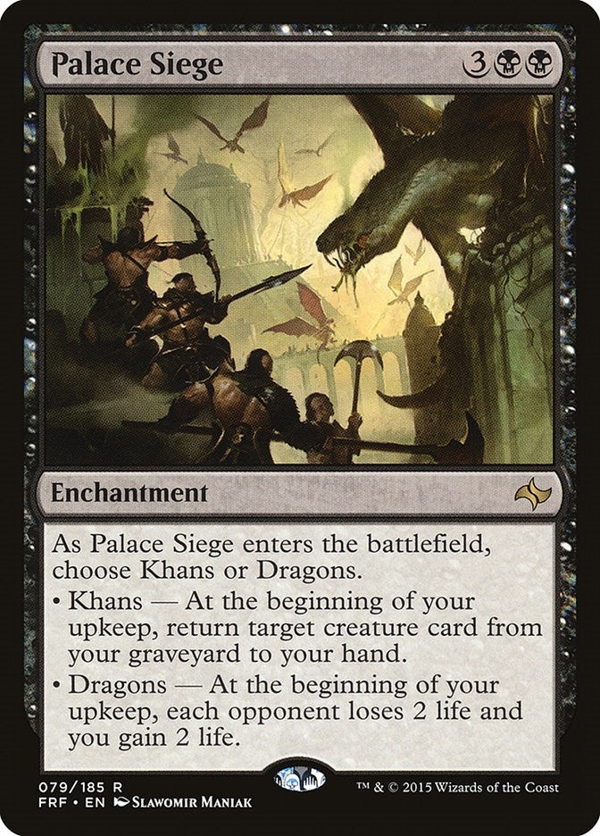 Image for Palace Siege (79) - Magic: The Gathering