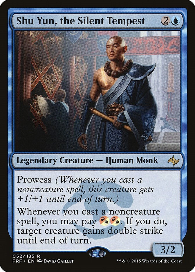 Image for Shu Yun, the Silent Tempest (52) (FRF) - Magic: The Gathering