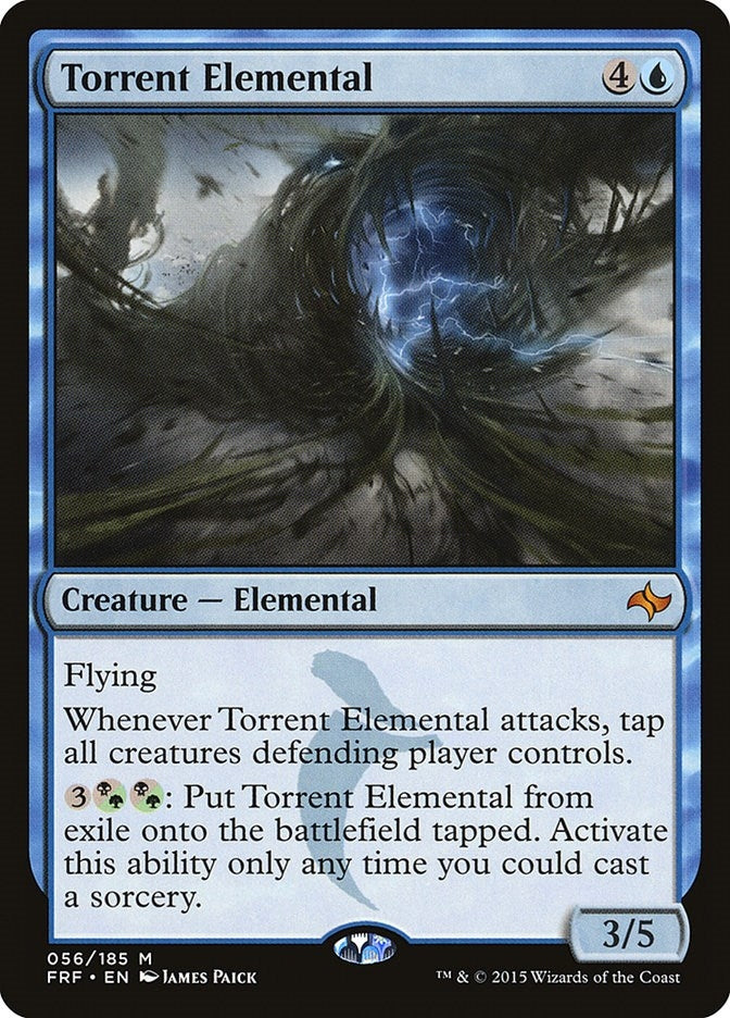 Image for Torrent Elemental (56) (FRF) - Magic: The Gathering