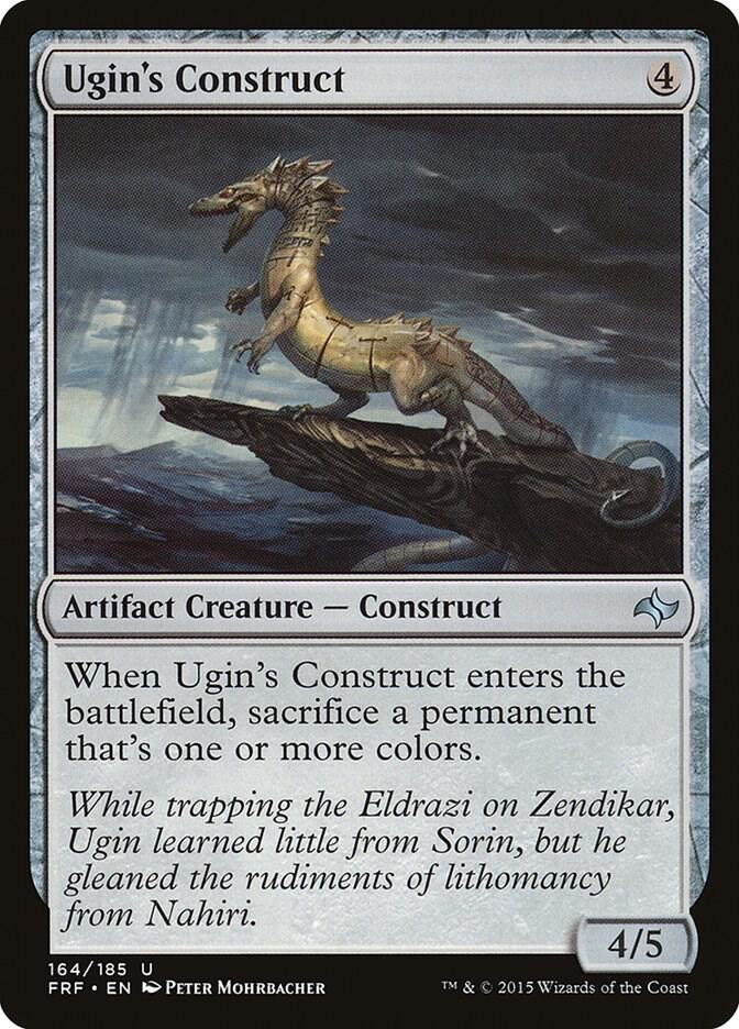 Image for Ugin's Construct (164) - Magic: The Gathering