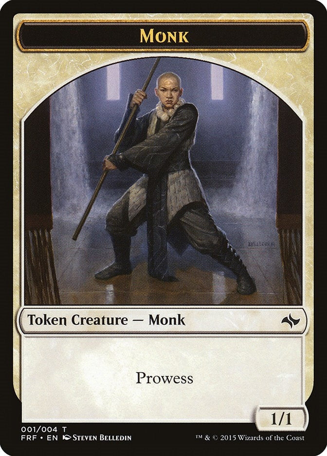 Image for Monk Token (1) (FRF) - Magic: The Gathering