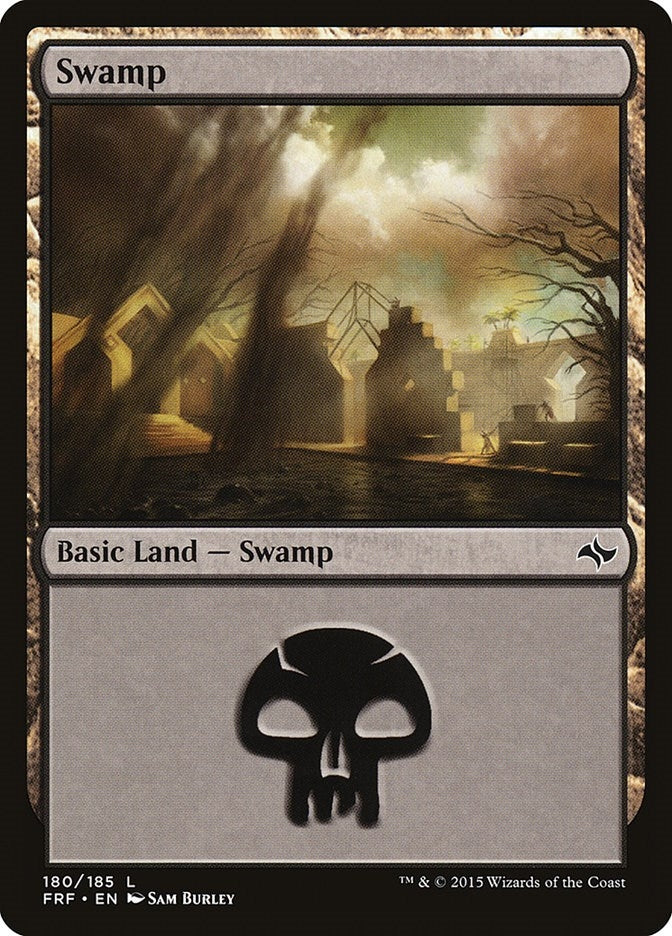 Image for Swamp (180) (180) (FRF) - Magic: The Gathering