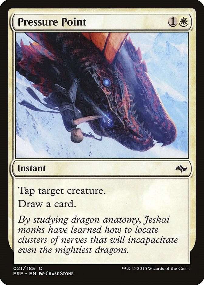Image for Pressure Point (21) - Magic: The Gathering