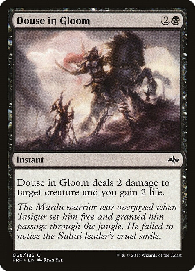 Image for Douse in Gloom (68) - Magic: The Gathering