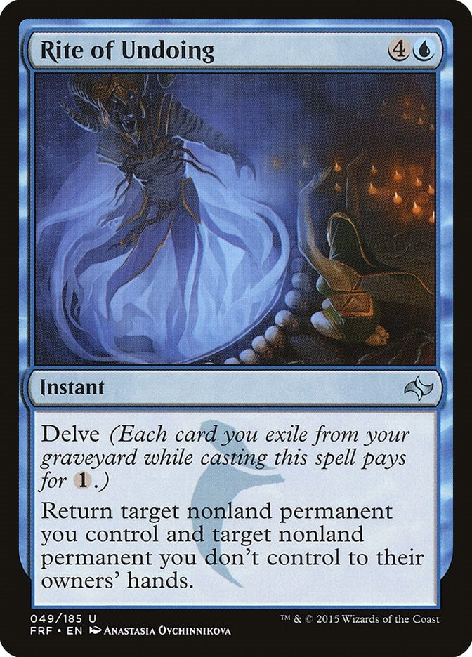 Image for Rite of Undoing (49) - Magic: The Gathering