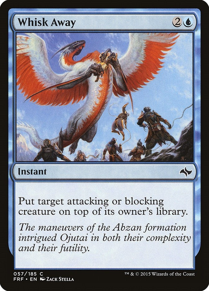 Image for Whisk Away (57) (FRF) - Magic: The Gathering
