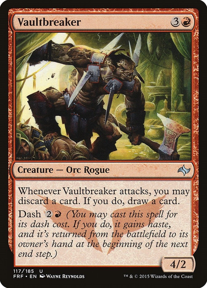 Image for Vaultbreaker (117) (FRF) - Magic: The Gathering