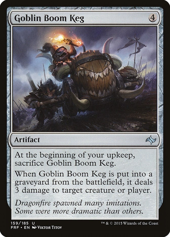 Image for Goblin Boom Keg (159) - Magic: The Gathering