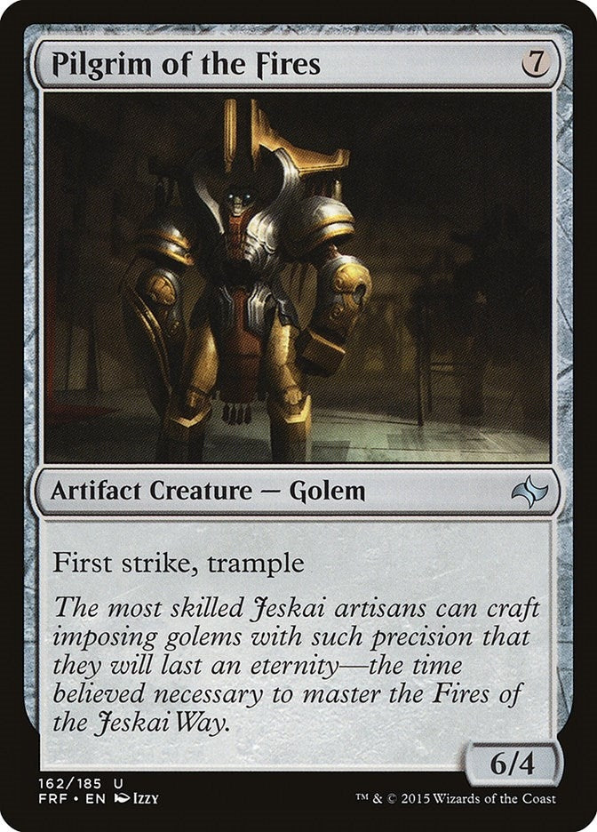 Image for Pilgrim of the Fires (162) (FRF) - Magic: The Gathering