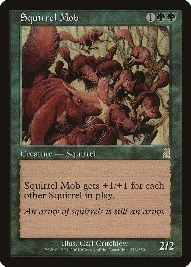 Image for Squirrel Mob (273) - Magic: The Gathering