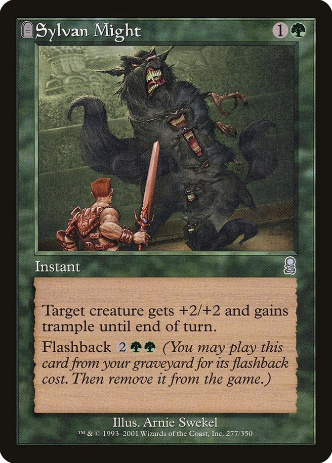 Image for Sylvan Might (277) - Magic: The Gathering