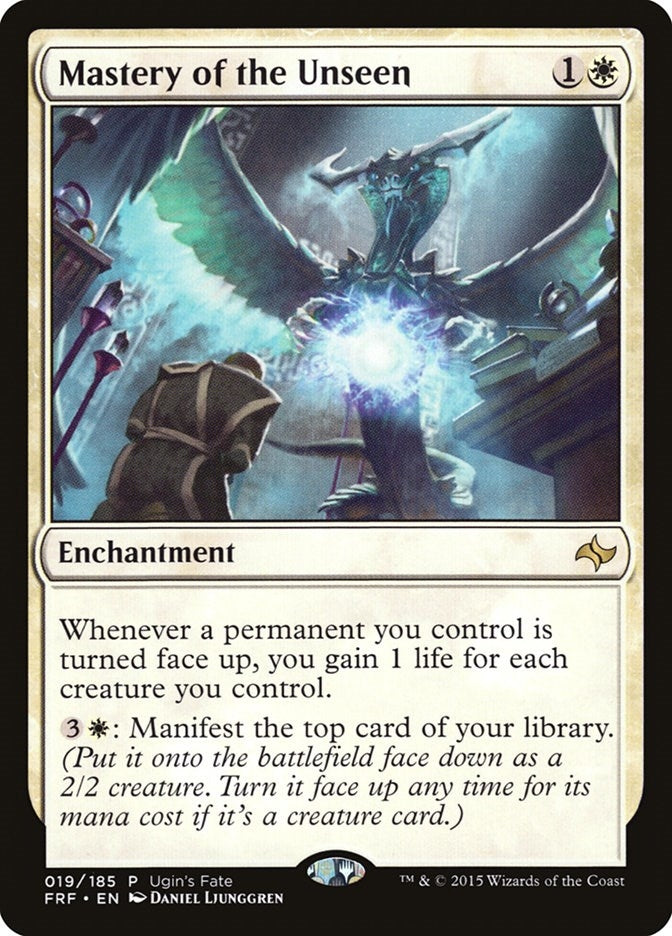 Image for Mastery of the Unseen (19) (FRF_UGIN) - Magic: The Gathering