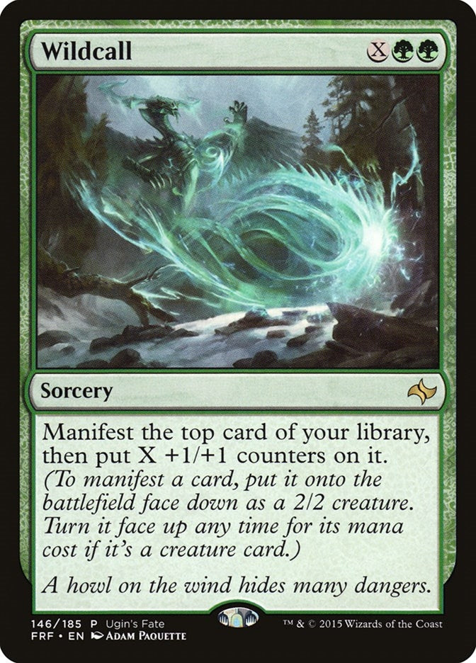 Image for Wildcall (146) (FRF_UGIN) - Magic: The Gathering