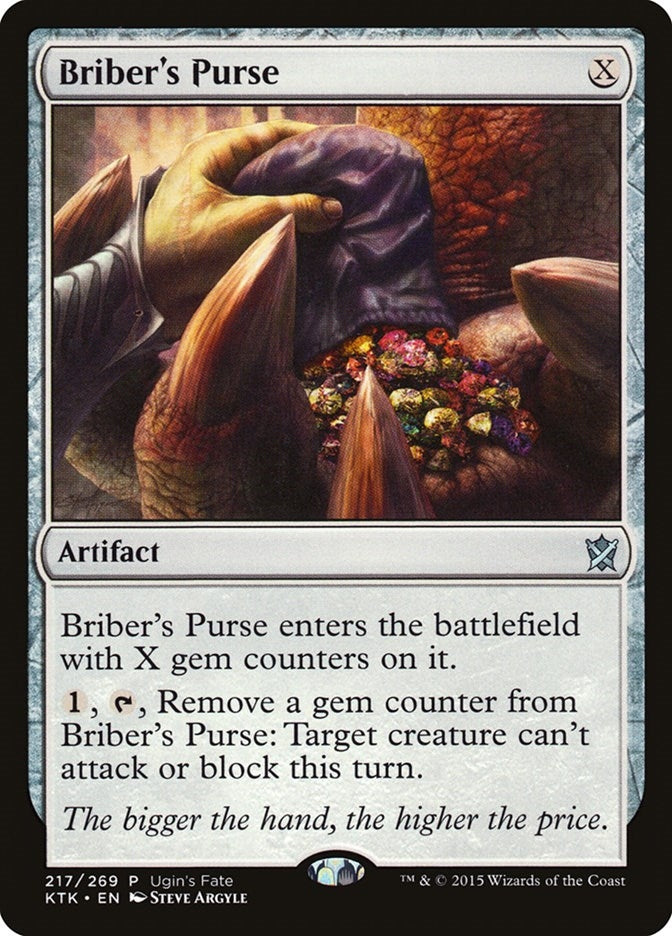 Image for Briber's Purse (217) (FRF_UGIN) - Magic: The Gathering