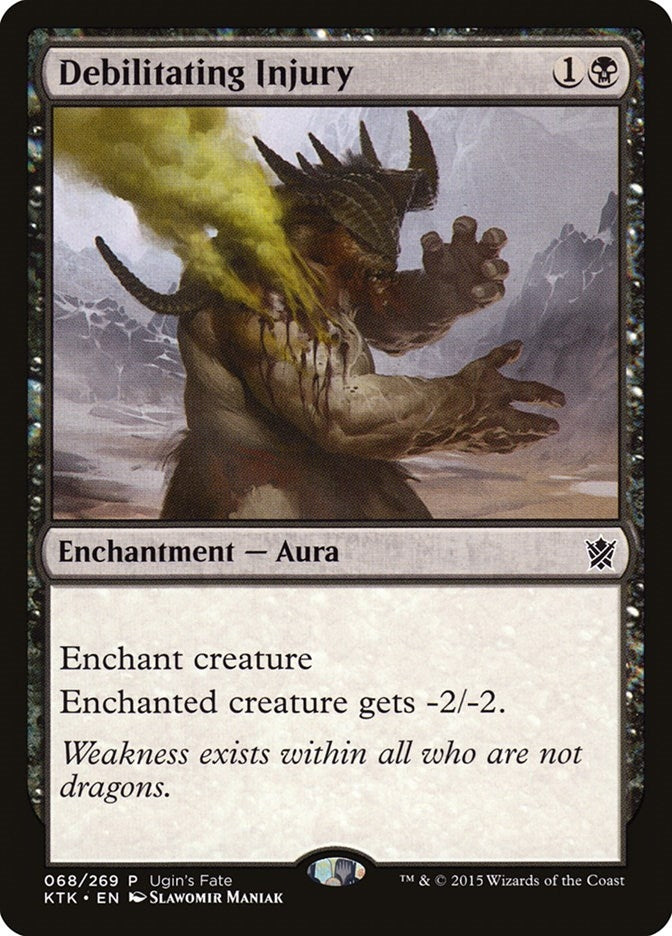Image for Debilitating Injury (68) - Magic: The Gathering