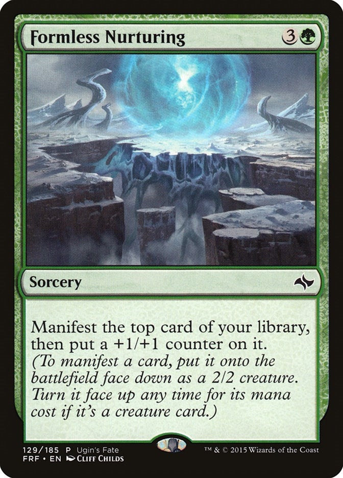 Image for Formless Nurturing (129) (FRF_UGIN) - Magic: The Gathering