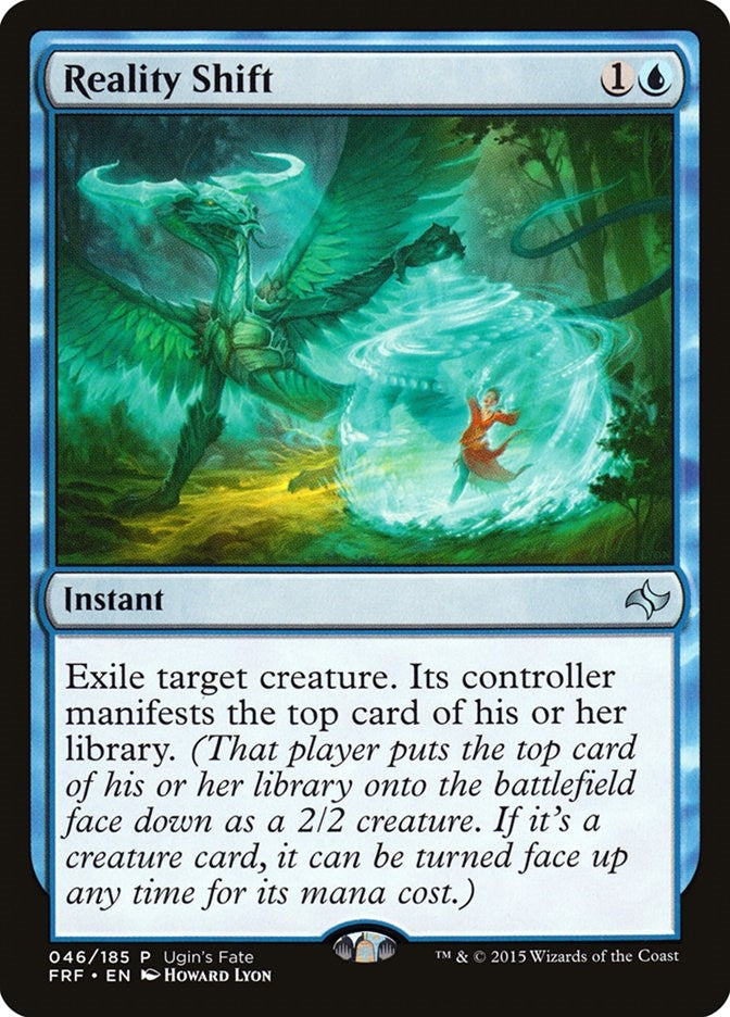 Image for Reality Shift (46) (FRF_UGIN) - Magic: The Gathering