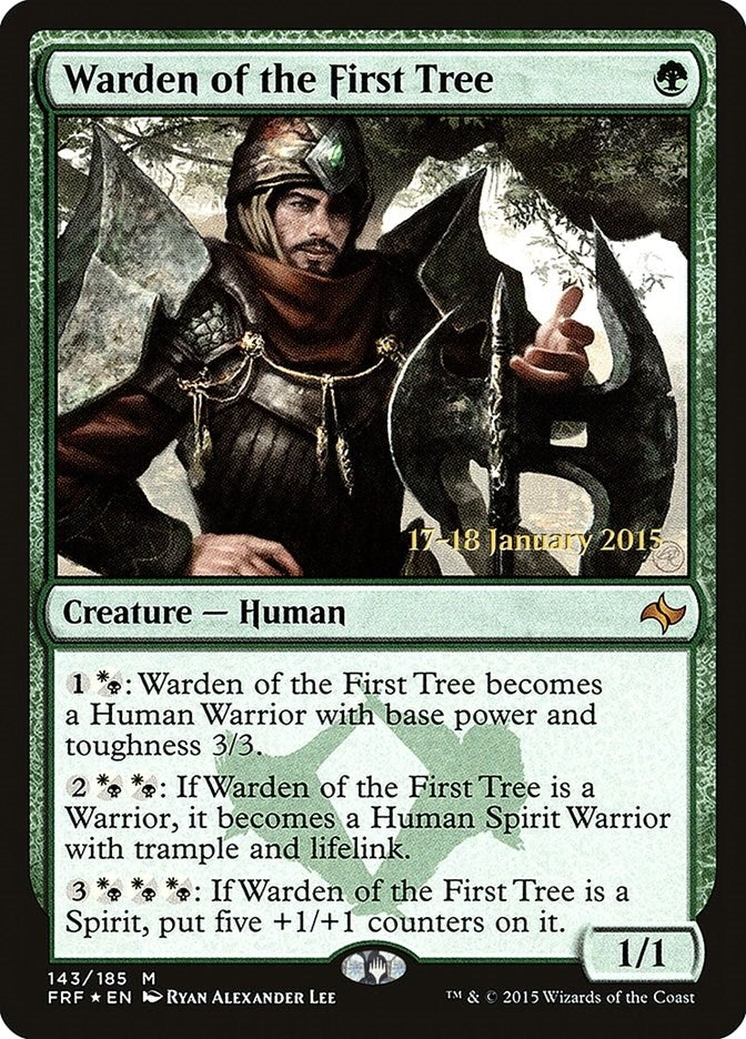 Image for Warden of the First Tree (143) - Magic: The Gathering
